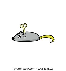 mouse toys cartoon vector 