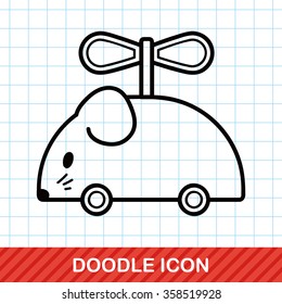 Mouse Toys doodle