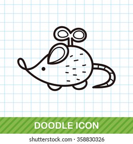 Mouse Toys doodle