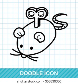 Mouse Toys doodle