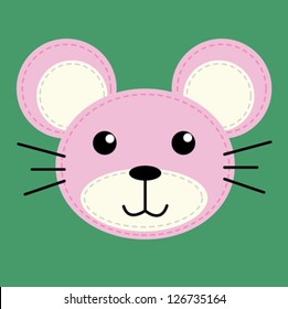 mouse / T-shirt graphics / cute cartoon characters / cute graphics for kids / Book illustrations / textile graphic