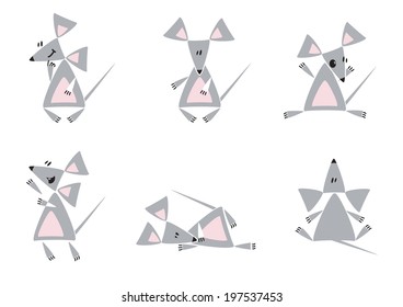 mouse vector