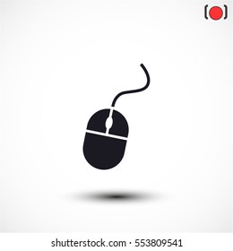 mouse  .Vector icon 10 EPS