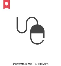 Mouse vector icon