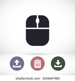 Mouse  vector icon