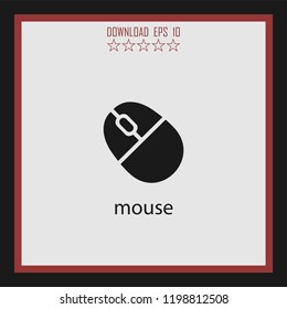 mouse  vector icon