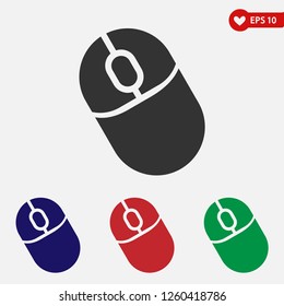 Mouse vector icon