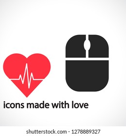Mouse  vector icon