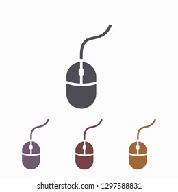 Mouse  vector icon