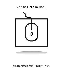 Mouse vector icon