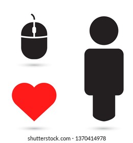 Mouse Vector icon