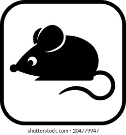 Mouse vector icon