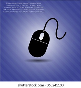 Mouse vector icon