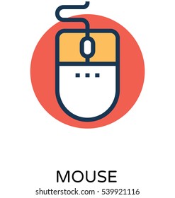 Mouse Vector Icon