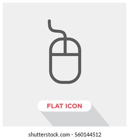 Mouse vector icon