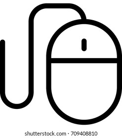 Mouse Vector Icon