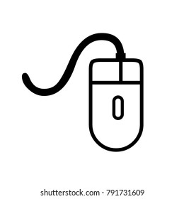 mouse vector icon