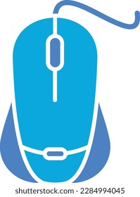 Mouse vector icon. Can be used for printing, mobile and web applications.