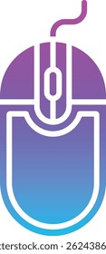 Mouse vector icon. Can be used for printing, mobile and web applications.