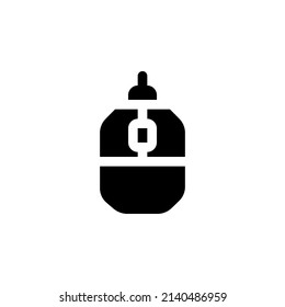 mouse vector icon. computer component icon solid style. perfect use for logo, presentation, website, and more. simple modern icon design solid style