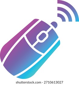 Mouse Vector Icon Design Illustration
