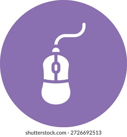 Mouse Vector Icon Design Illustration