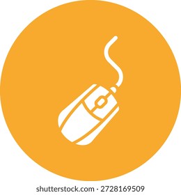 Mouse Vector Icon Design Illustration