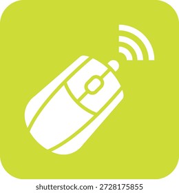 Ilustración de diseño de icono de Vector de ratón
