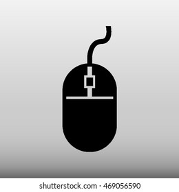 Mouse Vector Icon Illustration