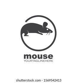 mouse vector icon illustration design template