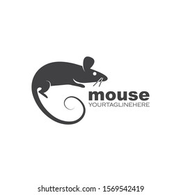 mouse vector icon illustration design template