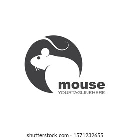 mouse vector icon illustration design template