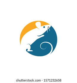 mouse vector icon illustration design template