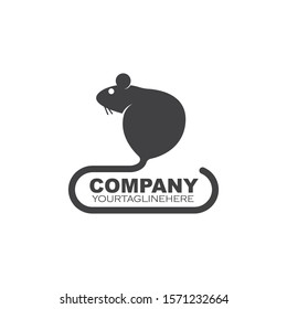 mouse vector icon illustration design template