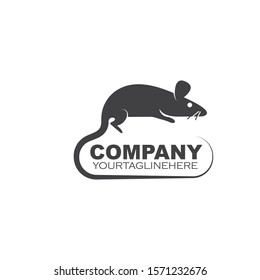 mouse vector icon illustration design template