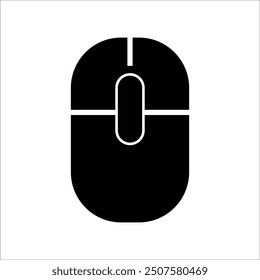 mouse vector icon line template