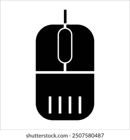 mouse vector icon line template