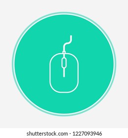 Mouse vector icon sign symbol