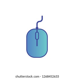 Mouse vector icon sign symbol