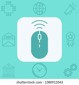 Mouse vector icon sign symbol