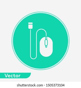 Mouse vector icon sign symbol