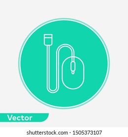 Mouse vector icon sign symbol