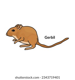 Mouse vector icon.Color vector icon isolated on white background mouse.