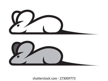 Mouse vector illustration