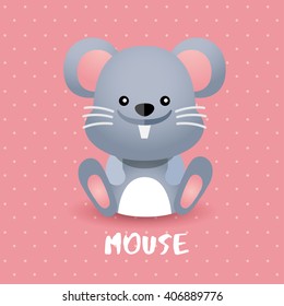 Mouse : Vector Illustration