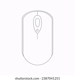  Mouse Vector Illustration Icon Symbol