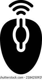 mouse Vector illustration on a transparent background. Premium quality symmbols. Glyphs vector icons for concept and graphic design.