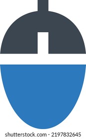 ilustración del vector del ratón sobre un fondo transparente.Símbolos de calidad premium.Icono vectorial de glifos para el concepto y el diseño gráfico.
