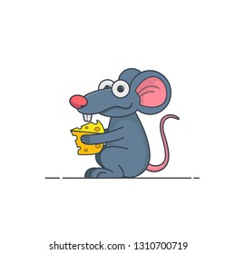 Mouse Vector Image