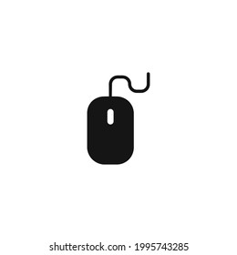 mouse vector on a white background